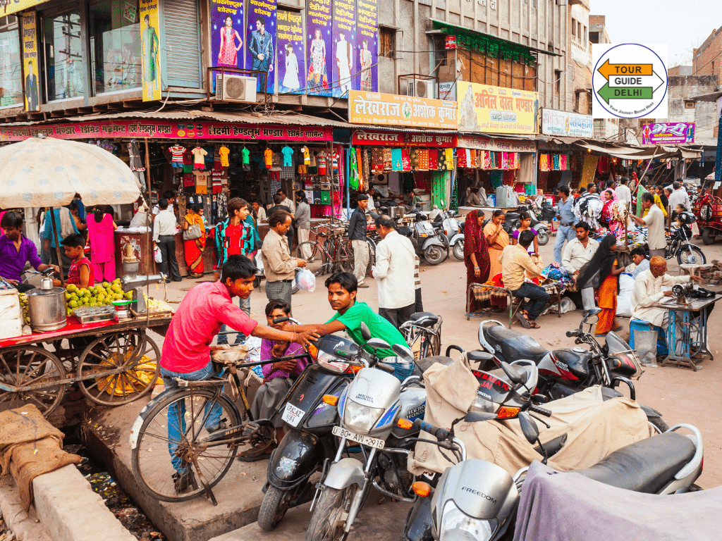 Delhi Slum Tour