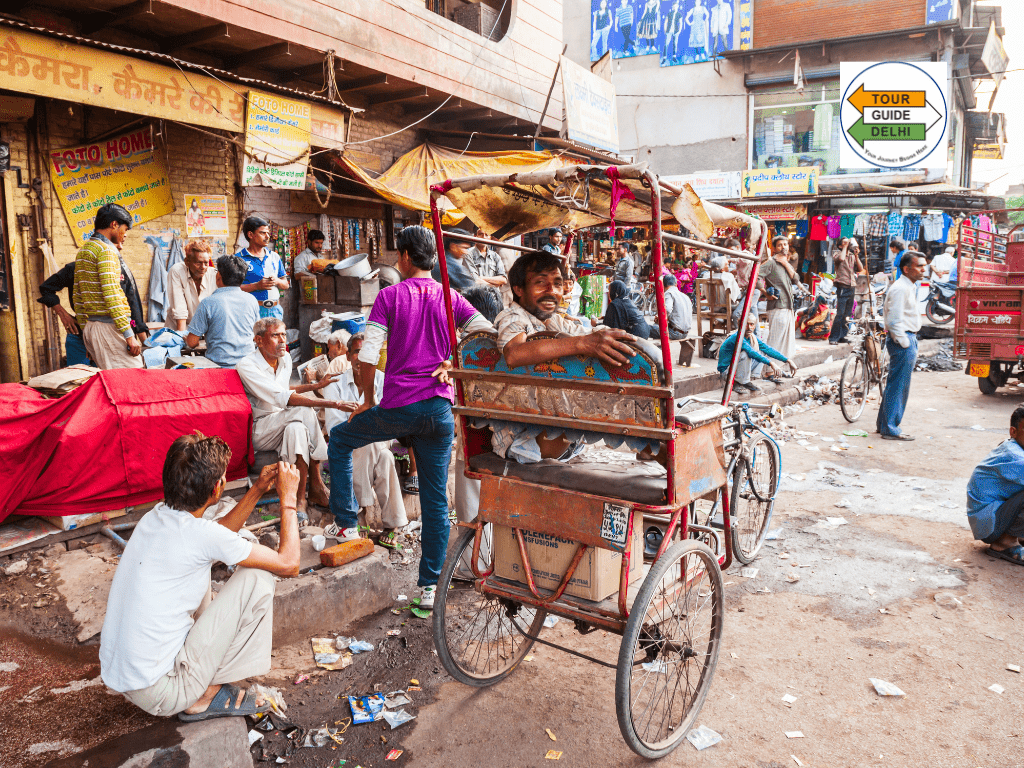 Delhi Slum Tour