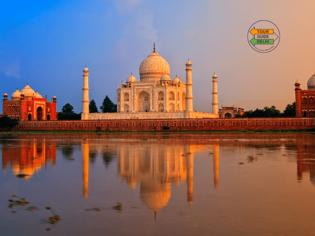 Taj Mahal Sunrise Tour From Delhi