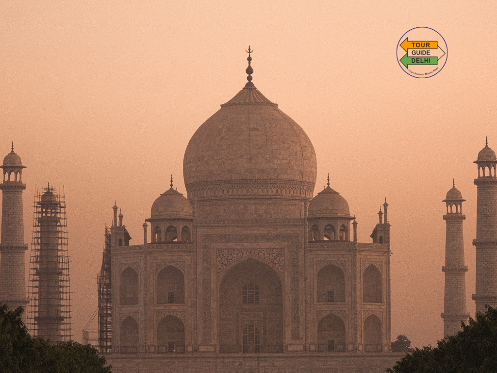 Taj Mahal Sunrise Tour From Delhi