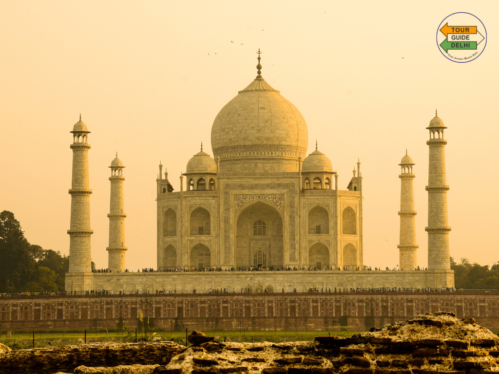 Taj Mahal Sunrise Tour From Delhi